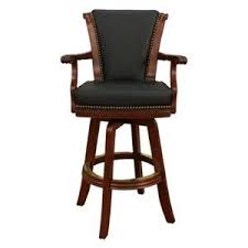 Comfortable Bar Stools With Arms Ahb Napoli 30 In Swivel Bar Stool With Arms