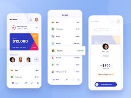 Mobile Banking Application In 2020 Mobile App Design Inspiration Mobile Banking Mobile Design Inspiration