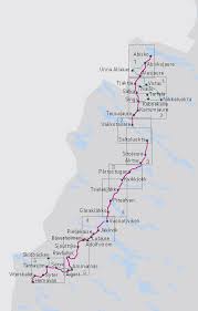The kungsleden is a hiking trail far from the civilization in swedish lapland that promises to bring us some wonderful adventures. Norstedts Karte Kungsleden 1 50 000 Bitte Region Wahlen