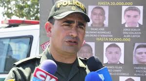 Coronel José Palomino, llamado por el Director de la Policía para ser  comandante de la Policía en Tumaco
