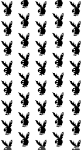 Playboy bunny logo (hand engraving) by artist: Playboy Backgrounds Png Free Playboy Backgrounds Png Transparent Images 61283 Pngio