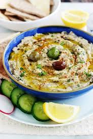 Baba Ghanoush Libanais Recette Baba Ghanouch Recette Caviar D Aubergine Recette Meilleur Recette