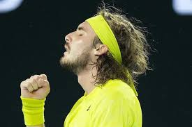 The headline should read nadal thrashes tsitsipas because. Fy Z8rkdsekcgm