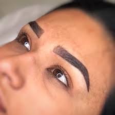 It's diffused powder, so when it fades it just gets lighter, and tran's eyebrow tattooing services, including traditional microblading and ombre powder brows, start at $625, and a combination procedure, like. Help Me Choose Microblading Microshading Combo Or Ombre Brows Microbladers Studio Academy Las Vegas Nv