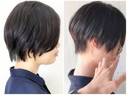 ハンサムショートはどんな顔型に似合うのか これは丸顔でも面長でもなんでもいけます そしてハンサムというくら ハンサムショート レディース パーマヘア ショートカット 丸顔
