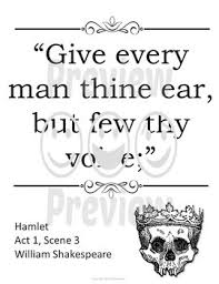 Hamlet Quotes Posters By Sweetie S Teachers Pay Teachers