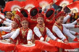 Highlights Of Chinese New Year Celebrations Around The World Vancouver Canada Girls Per Chinese New Year Celebration Around The World New Year Celebration