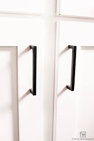 Black antique the screws are included read more Kitchen Updates Black Modern Cabinet Pulls Taryn Whiteaker