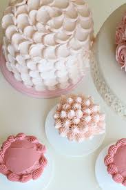 Cake decorating is one of the sugar arts that uses icing or frosting and other edible decorative elements to make plain cakes more visually interesting. Simple And Stunning Cake Decorating Techniques Girl Inspired