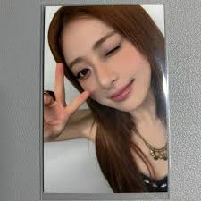 Le Sserafim Yunjin 2025 Tour Hong Kong Zone Photocard