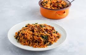 It's 1 clove of garlic. Nigerian Native Jollof Rice Eat Well Abi