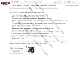 Mail all of these items to: Discount Tire Black Friday 2021 Sale What To Expect Blacker Friday