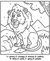 Color cuddly zoo animals, crazy race cars, and more while practicing math and reading skills. Printable Color By Number Worksheets Topcoloringpages Net
