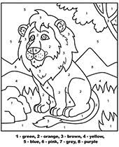 If you buy from a link, we. Printable Color By Number Worksheets Topcoloringpages Net