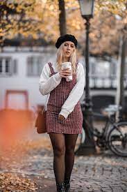 Cette page est dédiée à mon premier roman. Robe A Carreaux Pour L Automne Laura Makeuptips