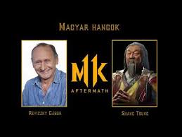 Gábor reviczky, maďarský herec sa narodil 28. Mar A Mortal Kombat 11 Aftermath Is Nezheto Magyar Szinkronnal