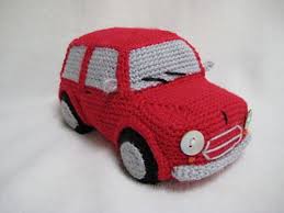 Amigurumi Classic Mini Car Pattern By Millionbells Stuffed Toys Patterns Soft Toy Patterns Toy Car