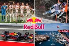 How many teams sponsor Red Bull?