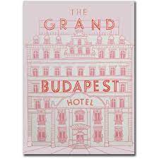 Grand Budapest Hotel Book Journal Notebook Hardcover Grand Budapest Hotel Book Book Design Grand Budapest Hotel