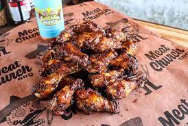 Wing Recipe That Is Really Simple Just Seasoned And Rubbed Chicken Wings Smoked Then Flash Bbq Recipes Delicious Barbecue Recipes Cooking The Perfect Steak