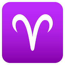 Snapchat zodiac sign emojis symbols & dates. Emoji Aries Signs Of The Zodiac Wprock