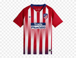 Atletico madrid logo png free png stock. Official Atletico Madrid 2018 19 Jersey Atletico Madrid Home Kit 18 19 Clipart 3899842 Pikpng