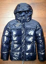 Find more designer clothes & accessories at armaniexchange.com. Armani Exchange A X 290 Men S Navy Shiny Puffer Winter Blouson Jacket Coat M 139 49 Picclick
