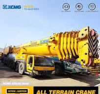 XCMG Official Qay650A Secondhand Crane Machine 650 Ton Used Mobile Lifting  All Terrain Crane Price