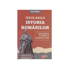 Teste Grila Istoria Romanilor Dupa Programa De Admitere In Academia De Politie Evitalshop