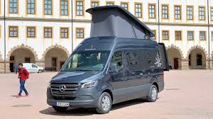 Ever since the introduction of slide outs in rvs, it's become common in the rv world, and now almost every rv has at least one. Westfalia James Cook Is A Sprinter Camper With Slide Out Bed