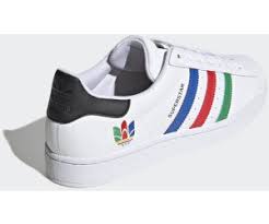 Weiß/bunt enthält nichttextile bestandteile tierischen ursprungs. Adidas Superstar Cloud White Green Core Black Ab 64 97 Preisvergleich Bei Idealo De