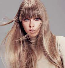 Schicke Frisuren Glatte Haare Mit Pony Lange Haare Frisuren Glatte Haare Haar Pony