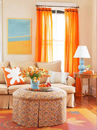 Warm Color Schemes Using Red Yellow And Orange Hues Colorful Living Room Design Living Room Orange Living Room Colors