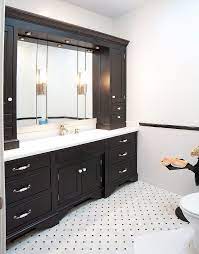See more ideas about bathroom design, bathroom design trends, bathroom trends. Mullet Cabinet A Built In Vanity Featuring Overhead Recessed Lighting Builtin Cabinet Featuring Lighting Mullet Overhead Recessed Vanity I 2020