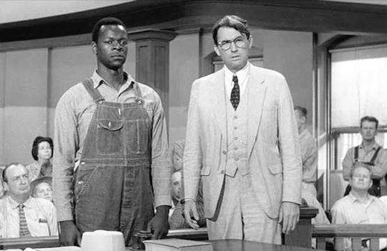Brock Peters, As Tom Robinson in To Kill A Mockingbird 1962