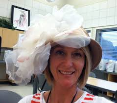 Communing With Fabric: Cañada College Blogger Meetup