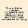 Below are some tricky puzzles, questions, riddles and much more that might come in the exams. 1