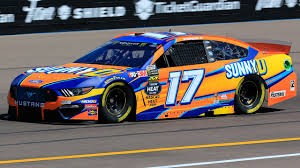 All future race outcomes are based upon probabilities derived from past race results. No 17 Paint Schemes Ricky Stenhouse Jr 2019 Nascar Cup Series Mrn