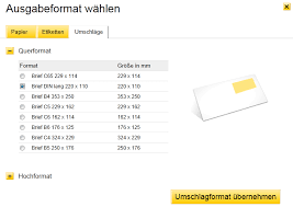Management Und Logistik Din A4 Brief Porto