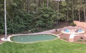 Dreaming of getting a practice green like most pros? 15 X 28 5 Hole Pro Backyard Or Indoor Putting Green Made From The World S Best Turf Starpro Greens
