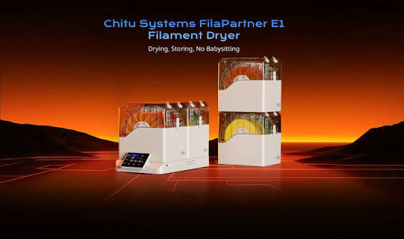 Chitu Systems accessory and print workflow visual for 3D printing use