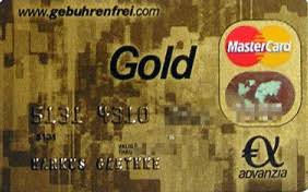 Mastercard Advanzia Bank