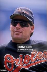 Pitcher Scott Erickson of the Baltimore Orioles in action during a... News  Photo