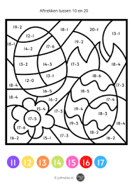 Jul 24, 2021 · kleurplaat met rekensommen / werkblad cijfers, cijfers overtrekken met pen of potlood. Groep 3 Kleuren Op Code Lente En Pasen Juf Maike