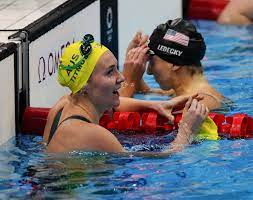 With five olympic golds and 15 world championship titles, ledecky is female swimming's most decorated ever athlete. 0vup5m33mwoljm