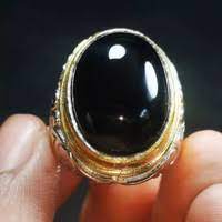Cincin batu akik warna hitam dan putih asli dijual harga murah antik khasiat alami banyak manfaat gambar video detail. Jual Batu Hitam Tidak Tembus Cahaya Model Desain Terbaru Harga July 2021