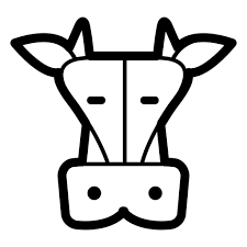 You can download 1164*1198 of cabeza la vaca line now. Golpe De Cabeza De Vaca Descargar Png Svg Transparente