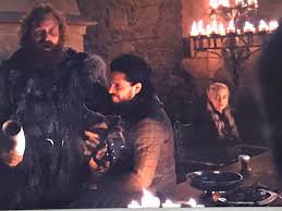 The fact that there was a starbucks cup in tonight's game of thrones that no producers or editors noticed throughout multiple cuts merely 1. Game Of Thrones Starbucks Cup Gamestarbucks Twitter
