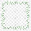 Beautiful watercolor frame border with with fall leaves,branches. 1
