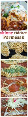 Skinny Grilled Chicken Parmesan A Step By Step Quick Easy Crowd Pleasing Comfort Chicken Dinner In Minutes Get This Recipe Now And Ma Skinny Eats Chick